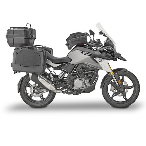 Kappa Bike Luggage GARDA MONOKEY Panniers Kit Matt Black For BMW G 310 GS 2017-2024